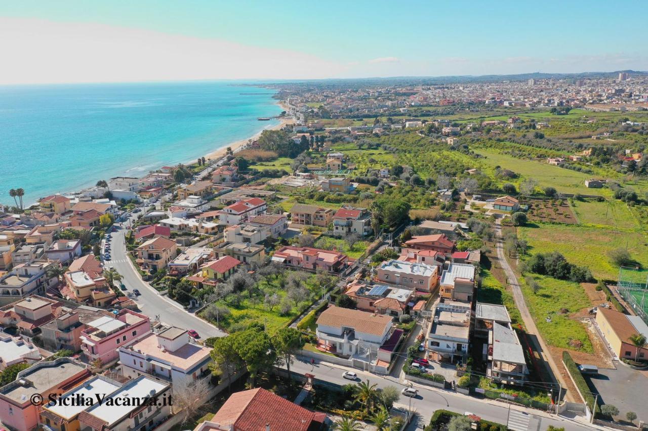 Luci Apartment Sea Beach Авола Екстер'єр фото